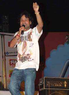 Kailash Kher's performance