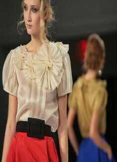 Oscar de la Renta's '08 collection