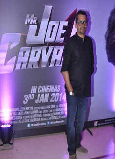 Joe Carvalho's first look launch
