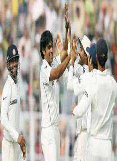 India v/s Pak 2nd Test match