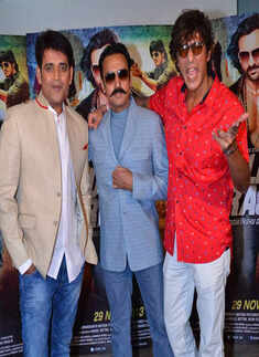 Bullet Raja @ Film promotion