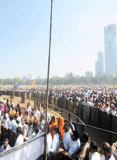 Bal Thackeray's 1st death anniversary