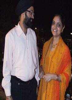 Bandeep Singh's cocktail party