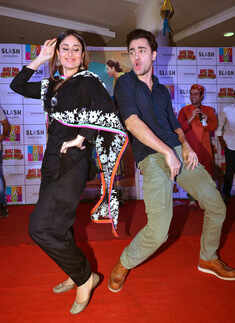 Kareena, Imran promote GTPM