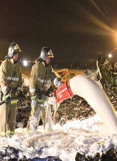 50 killed in airline crash in Russia