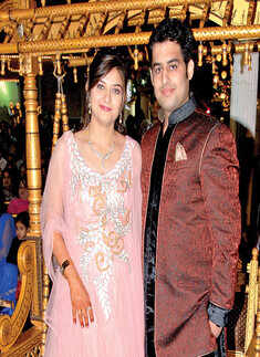 Bhavik, Bhakti's sangeet ceremony