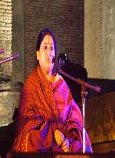 Shubha Mudgal's performance