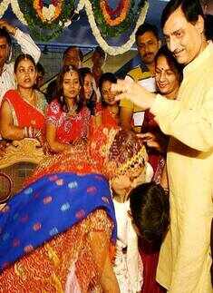 Pritesh and Komal's wedding