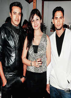 Boogey nights @ I-Bar