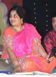 Anuradha Paudwal performs