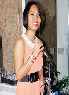 Brunch with friends at Lalit Ashok