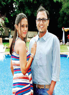 Brunch with friends at Lalit Ashok