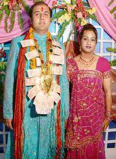 Dheeraj's engagement