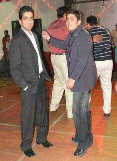 Dheeraj and Pooja's engagement