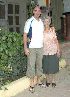 Lunch in honour of Joyce Prichard