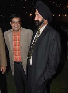 Cocktail & dinner at Golf Club