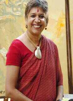 Karen Anand's brunch party