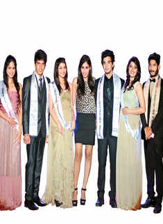 Pune Times Fresh Face 2013 finale