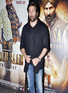 Singh Saab The Great: Screening