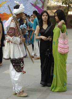 Traditional Day at H L College