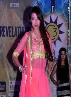 Fashion show at St Teresa's Church