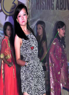 Fashion show at St Teresa's Church