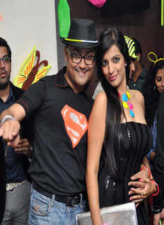 Theme party at Underground