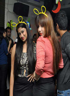 Theme party at Underground