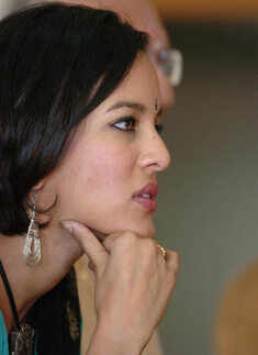 Anoushka and Pt. Ravi Shankar