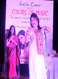 Ankita Kumar's piano recital