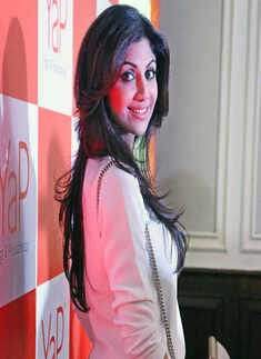 Shilpa Shetty launches YaP
