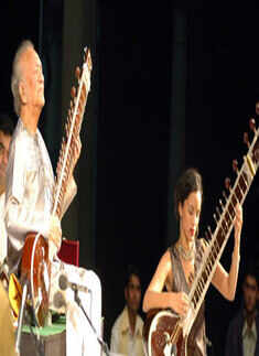 Pt. Ravi Shankar's performance