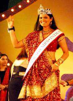 Mrs India 2008 