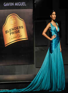 Blenders Pride Fashion Tour: Gaviin Miguel