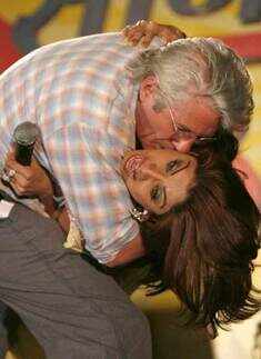 Richard Gere and Shilpa Shettty: All in a kiss