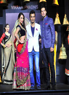 Blenders Pride Fashion Tour: Vikram Phadnis