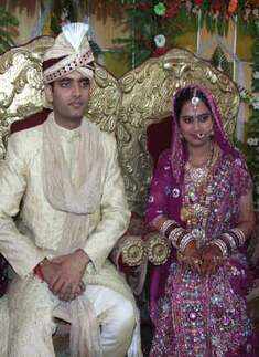 Deepak and Bhawana's marriage