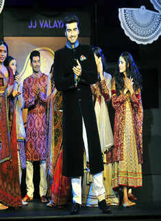 Blenders Pride Fashion Tour: JJ Valaya