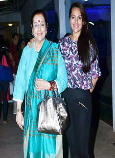 Sonakshi watches Bullet Raja