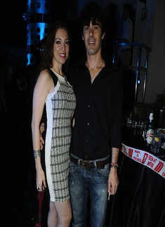 Clown night party at Park