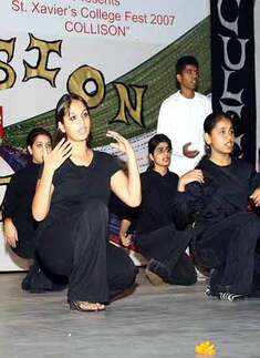 St Xavier's festival