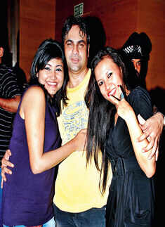 Party peeps at Lalit Ashok