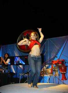 Bacardi B live party