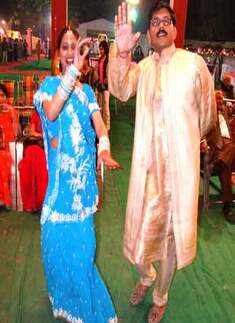 Reception of Dr Punit