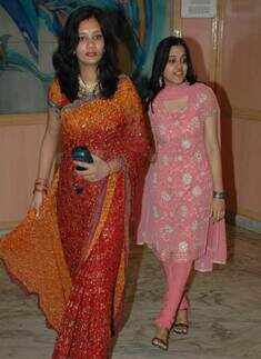 Reception of Tulsi Ganga