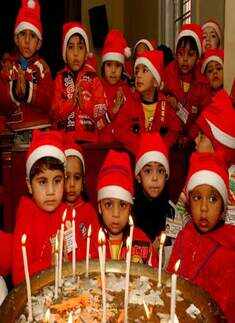 Christmas all around