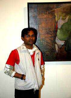 Paintings by BHU students