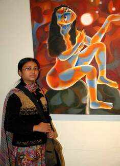 Paintings by BHU students