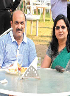 Bruncheon time at Gondwana Club