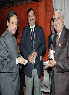 Nalin Philip's Christmas party